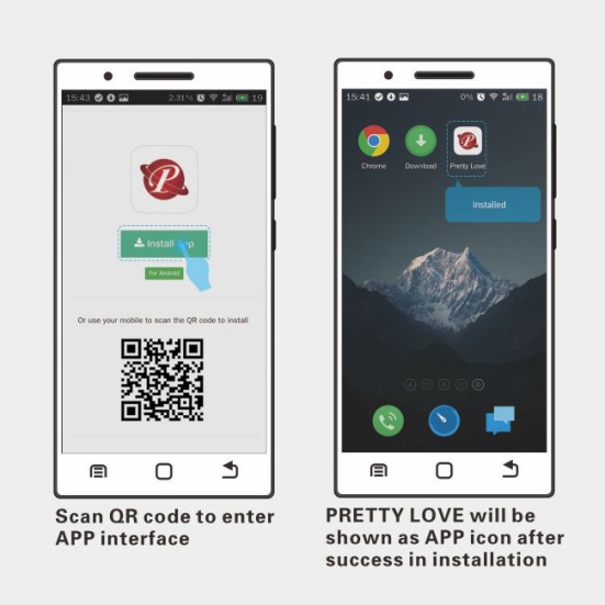 Вибро-пробка Pretty Love Jefferson