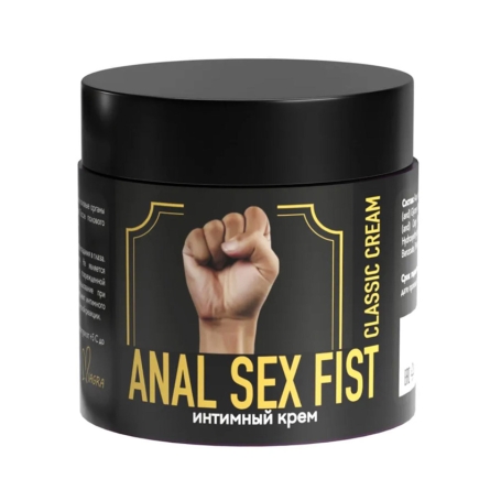 Анальный крем-смазка Anal Sex Fist