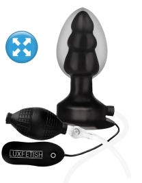 Вибропробка надувная Lux Fetish 4" Inflatable