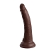 Фаллос King Cock 7&quot; Silicone Dual Density