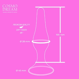 Анальная пробка Cosmo WSL-15018