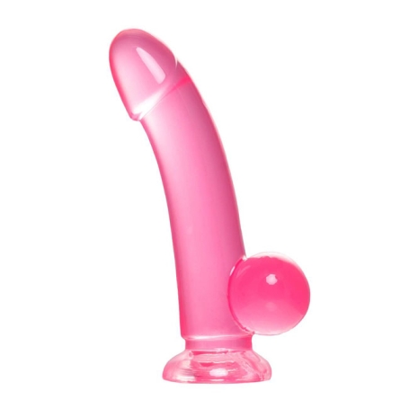 Фаллос прозрачный A-toys Fush 762006