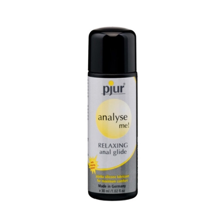 Силиконовая смазка Pjur Analyse Me Glide