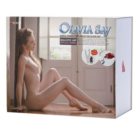 Мастурбатор Kokos Olivia с вибрацией