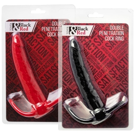 Насадка ToyFa Black&Red