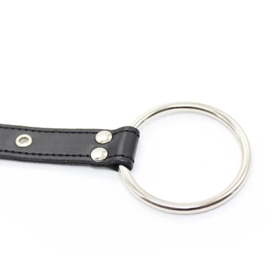 Кольцо с зажимами на соски Notabu