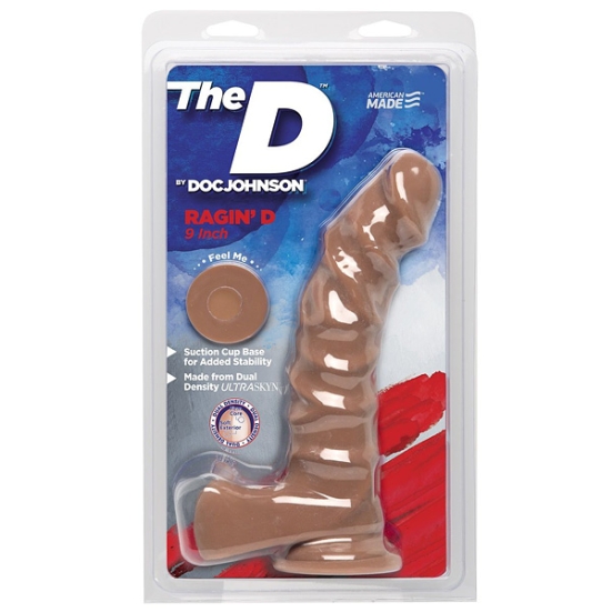Фаллос Ragin D 9&quot;, Doc Johnson